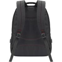 MACK MCC-007 17.3" Office USB Girişli Notebook Sırt Çantası Siyah